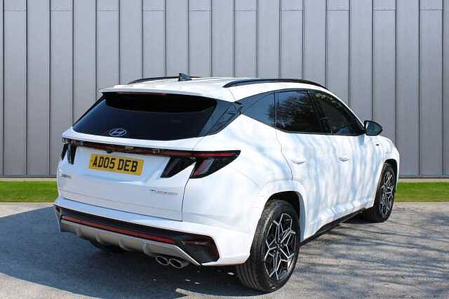 Hyundai TUCSON 1.6 T-GDi N Line Euro 6 (s/s) 5dr