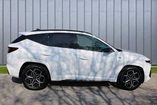 Hyundai TUCSON 1.6 T-GDi N Line Euro 6 (s/s) 5dr