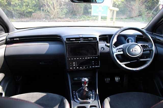Hyundai TUCSON 1.6 T-GDi N Line Euro 6 (s/s) 5dr
