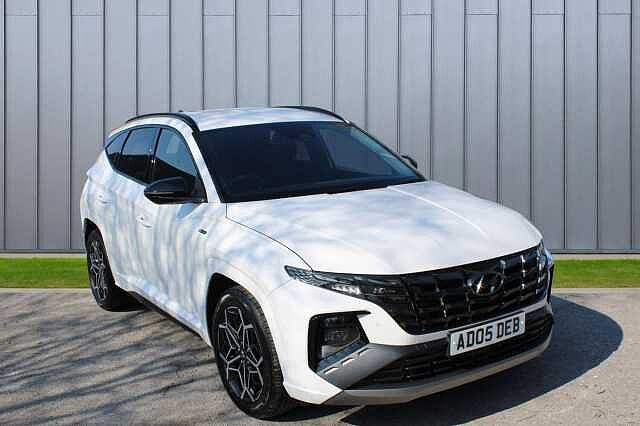 Hyundai TUCSON 1.6 T-GDi N Line Euro 6 (s/s) 5dr