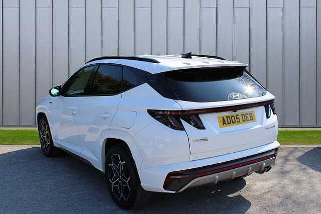 Hyundai TUCSON 1.6 T-GDi N Line Euro 6 (s/s) 5dr