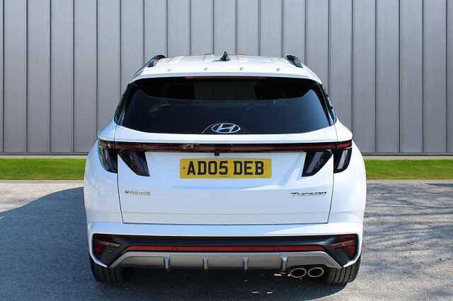 Hyundai TUCSON 1.6 T-GDi N Line Euro 6 (s/s) 5dr
