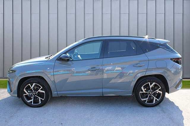 Hyundai TUCSON 1.6 T-GDi N Line S Auto Euro 6 (s/s) 5dr