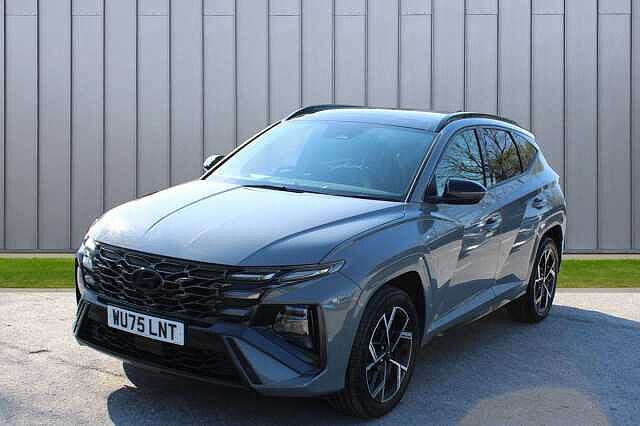 Hyundai TUCSON 1.6 T-GDi N Line S Auto Euro 6 (s/s) 5dr