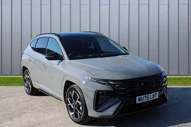 Hyundai TUCSON 1.6 T-GDi N Line S Auto Euro 6 (s/s) 5dr