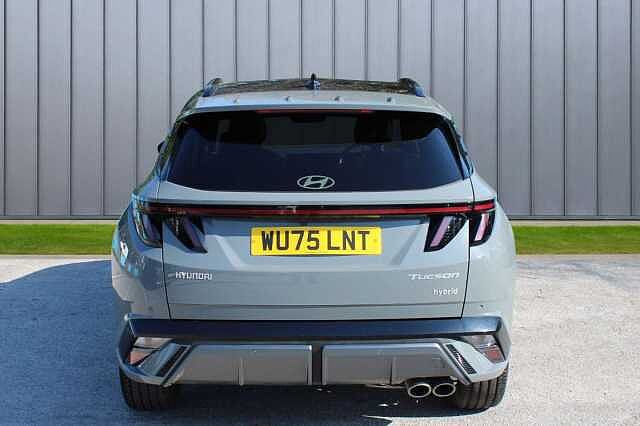 Hyundai TUCSON 1.6 T-GDi N Line S Auto Euro 6 (s/s) 5dr