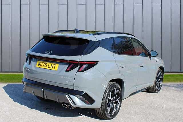 Hyundai TUCSON 1.6 T-GDi N Line S Auto Euro 6 (s/s) 5dr