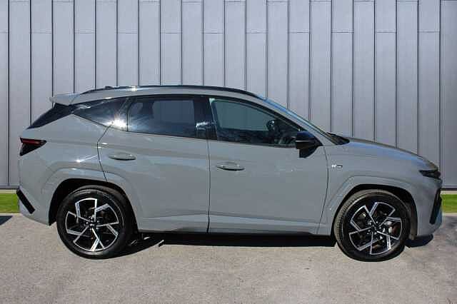 Hyundai TUCSON 1.6 T-GDi N Line S Auto Euro 6 (s/s) 5dr