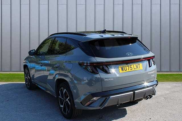 Hyundai TUCSON 1.6 T-GDi N Line S Auto Euro 6 (s/s) 5dr
