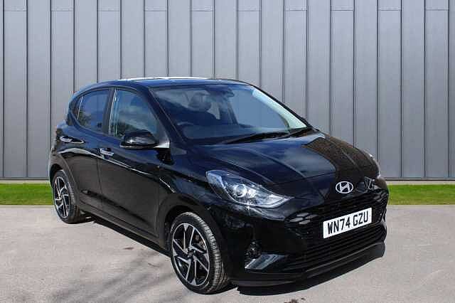 Hyundai i10 1.2 Premium Auto Euro 6 (s/s) 5dr