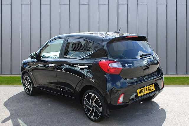 Hyundai i10 1.2 Premium Auto Euro 6 (s/s) 5dr