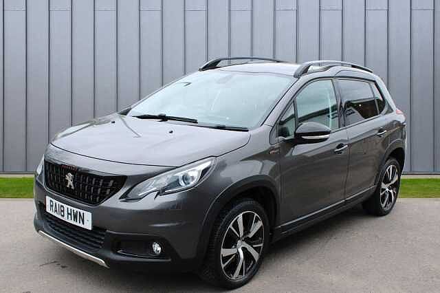 Peugeot 2008 1.2 PureTech GPF GT Line Euro 6 (s/s) 5dr Grey