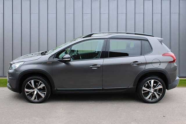 Peugeot 2008 1.2 PureTech GPF GT Line Euro 6 (s/s) 5dr Grey