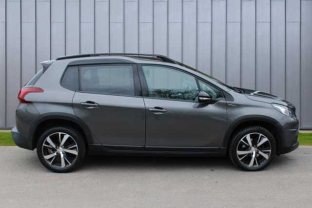 Peugeot 2008 1.2 PureTech GPF GT Line Euro 6 (s/s) 5dr Grey