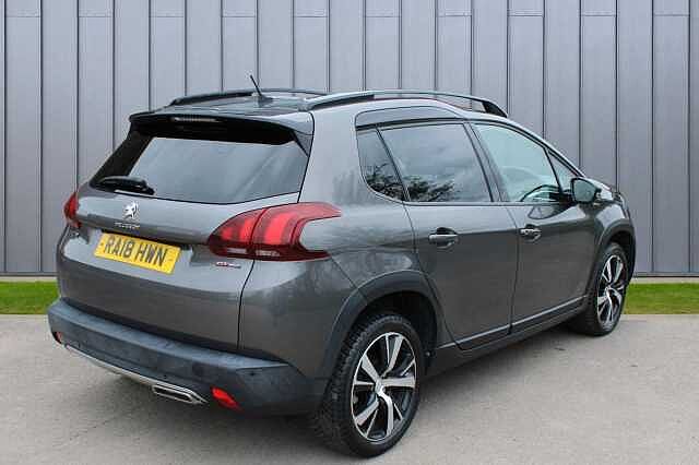 Peugeot 2008 1.2 PureTech GPF GT Line Euro 6 (s/s) 5dr Grey