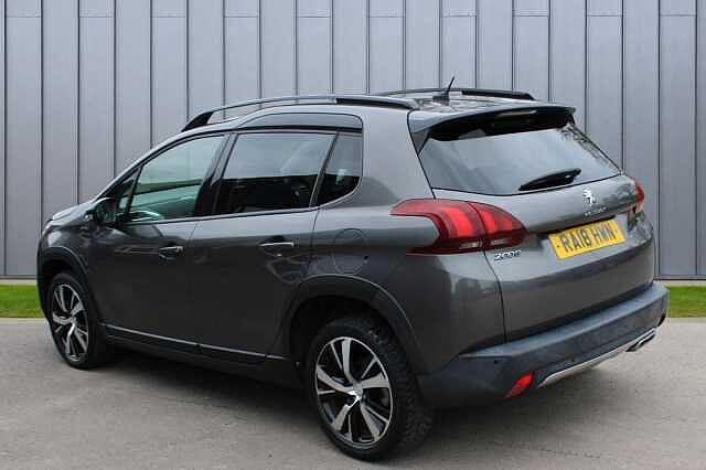 Peugeot 2008 1.2 PureTech GPF GT Line Euro 6 (s/s) 5dr Grey