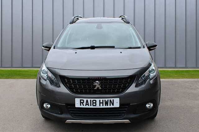 Peugeot 2008 1.2 PureTech GPF GT Line Euro 6 (s/s) 5dr Grey