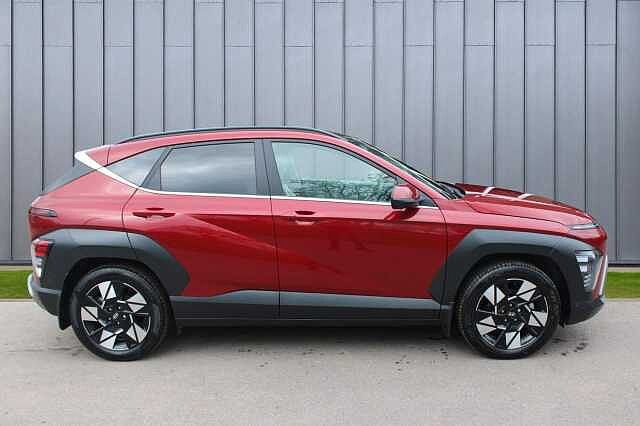 Hyundai KONA 1.6 h-GDi Ultimate DCT Euro 6 (s/s) 5dr Red