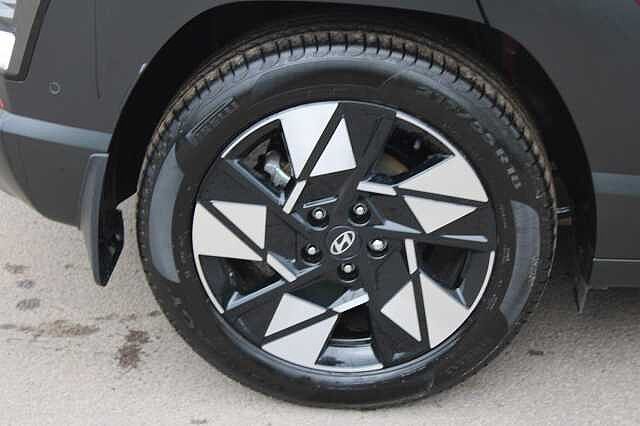 Hyundai KONA 1.6 h-GDi Ultimate DCT Euro 6 (s/s) 5dr Red