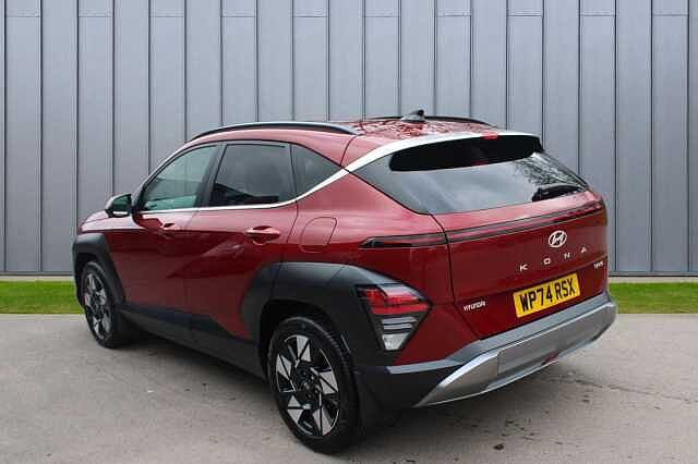 Hyundai KONA 1.6 h-GDi Ultimate DCT Euro 6 (s/s) 5dr Red