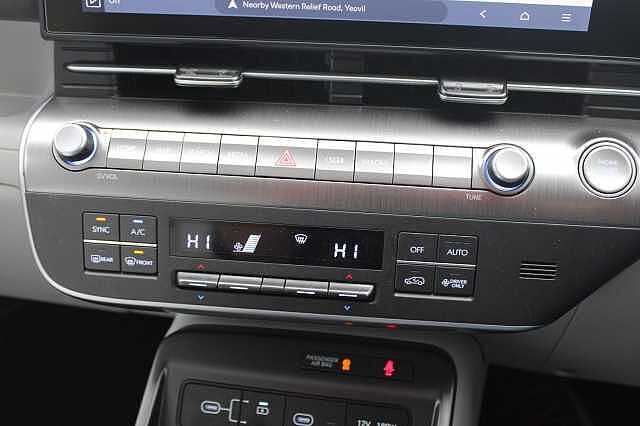 Hyundai KONA 1.6 h-GDi Ultimate DCT Euro 6 (s/s) 5dr Red