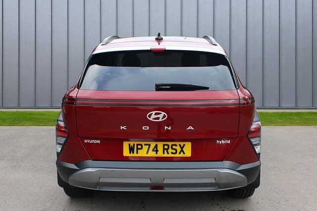 Hyundai KONA 1.6 h-GDi Ultimate DCT Euro 6 (s/s) 5dr Red