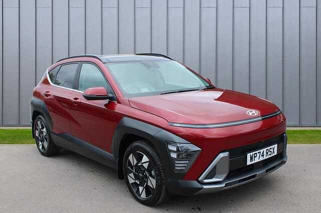 Hyundai KONA 1.6 h-GDi Ultimate DCT Euro 6 (s/s) 5dr Red