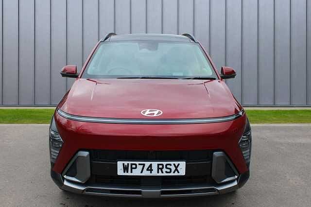 Hyundai KONA 1.6 h-GDi Ultimate DCT Euro 6 (s/s) 5dr Red