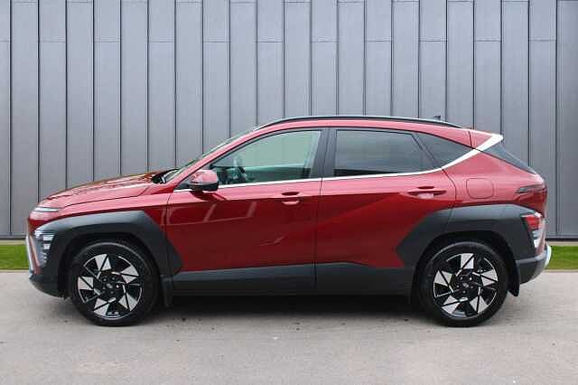 Hyundai KONA 1.6 h-GDi Ultimate DCT Euro 6 (s/s) 5dr Red
