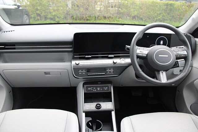 Hyundai KONA 1.6 h-GDi Ultimate DCT Euro 6 (s/s) 5dr Red