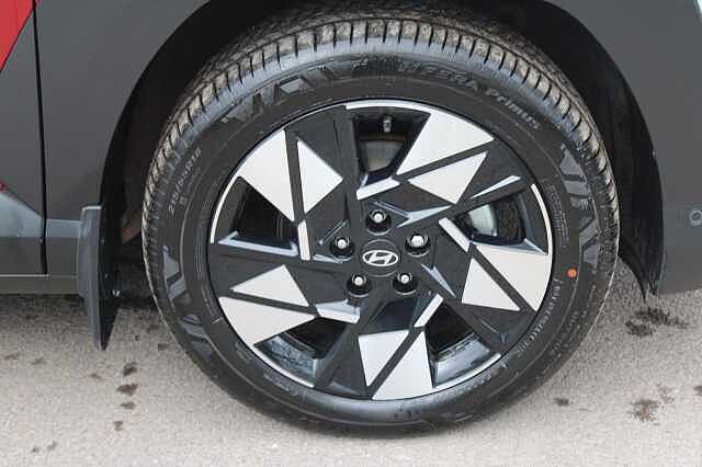 Hyundai KONA 1.6 h-GDi Ultimate DCT Euro 6 (s/s) 5dr Red