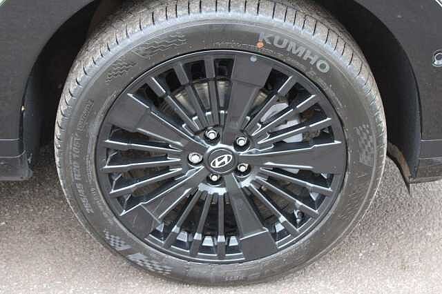 Hyundai Santa Fe 1.6 h T-GDi Calligraphy Auto 4WD Euro 6 (s/s) 5dr (7Seat)