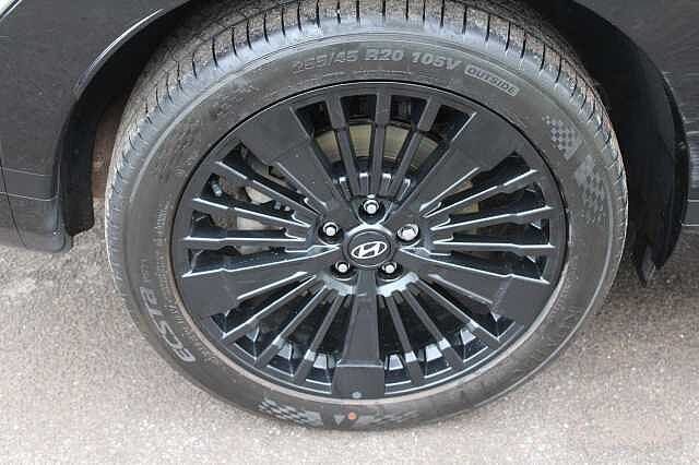 Hyundai Santa Fe 1.6 h T-GDi Calligraphy Auto 4WD Euro 6 (s/s) 5dr (7Seat)