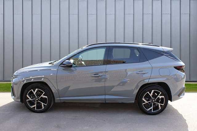 Hyundai TUCSON 1.6 T-GDi N Line Euro 6 (s/s) 5dr