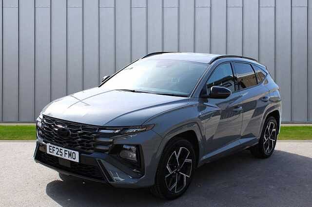 Hyundai TUCSON 1.6 T-GDi N Line Euro 6 (s/s) 5dr