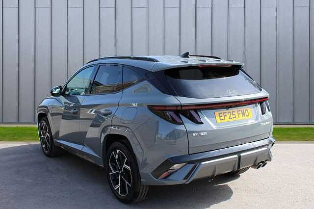 Hyundai TUCSON 1.6 T-GDi N Line Euro 6 (s/s) 5dr