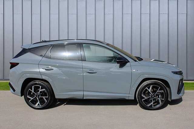 Hyundai TUCSON 1.6 T-GDi N Line Euro 6 (s/s) 5dr