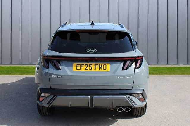 Hyundai TUCSON 1.6 T-GDi N Line Euro 6 (s/s) 5dr