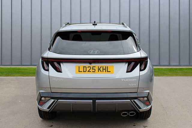 Hyundai TUCSON 1.6 T-GDi N Line S Auto Euro 6 (s/s) 5dr