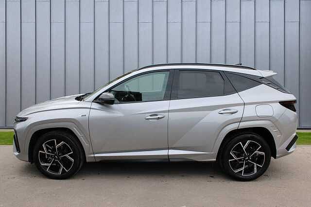 Hyundai TUCSON 1.6 T-GDi N Line S Auto Euro 6 (s/s) 5dr