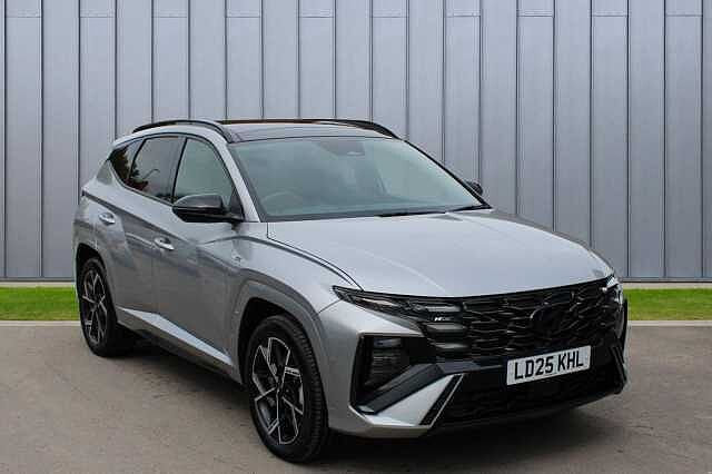 Hyundai TUCSON 1.6 T-GDi N Line S Auto Euro 6 (s/s) 5dr