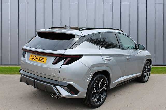 Hyundai TUCSON 1.6 T-GDi N Line S Auto Euro 6 (s/s) 5dr