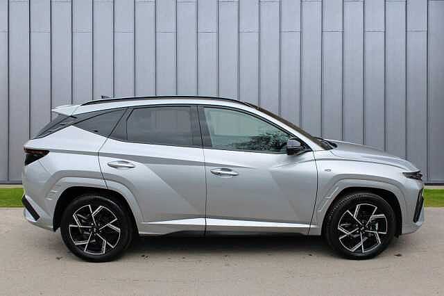 Hyundai TUCSON 1.6 T-GDi N Line S Auto Euro 6 (s/s) 5dr