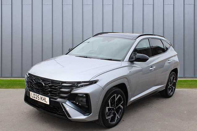 Hyundai TUCSON 1.6 T-GDi N Line S Auto Euro 6 (s/s) 5dr