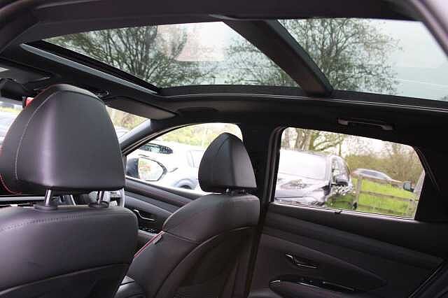 Hyundai TUCSON 1.6 T-GDi N Line S Auto Euro 6 (s/s) 5dr