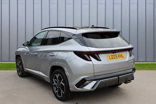 Hyundai TUCSON 1.6 T-GDi N Line S Auto Euro 6 (s/s) 5dr