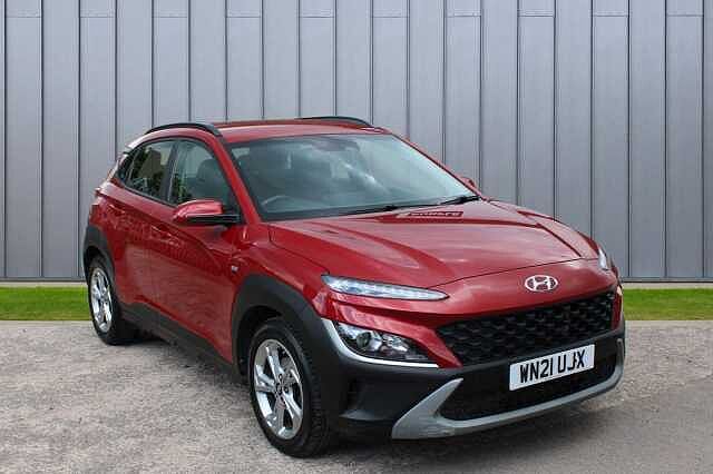 Hyundai KONA 1.0 T-GDi MHEV SE Connect Euro 6 (s/s) 5dr