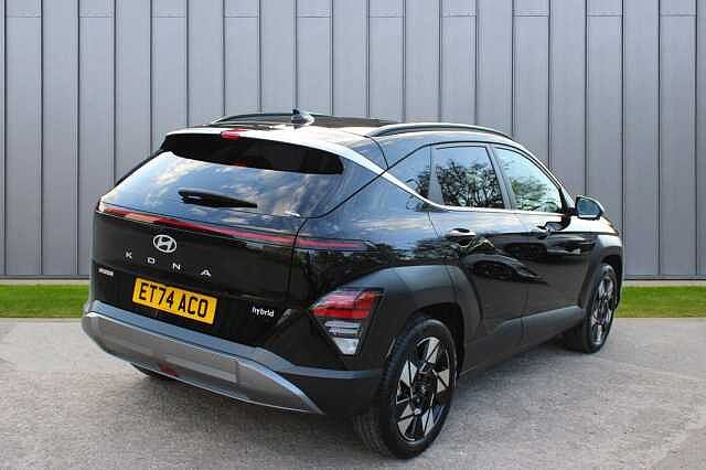 Hyundai KONA 1.6 h-GDi Ultimate DCT Euro 6 (s/s) 5dr