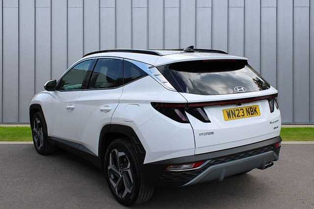 Hyundai TUCSON 1.6 h T-GDi 13.8kWh Ultimate Auto 4WD Euro 6 (s/s) 5dr