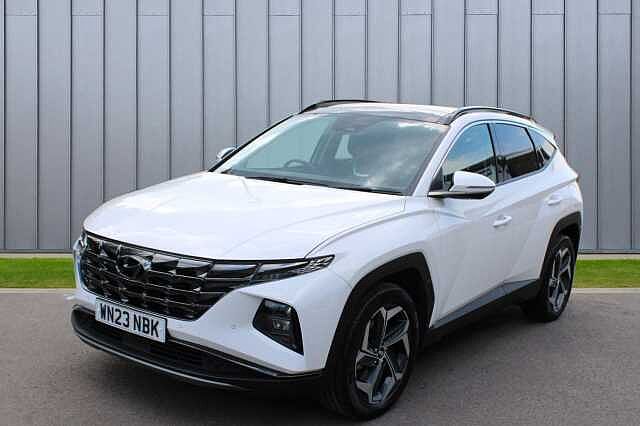 Hyundai TUCSON 1.6 h T-GDi 13.8kWh Ultimate Auto 4WD Euro 6 (s/s) 5dr